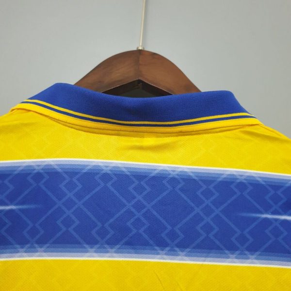 Parma Calcio 1998/99 Home Retro Jersey - Image 3