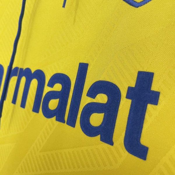 Parma Calcio 1993/95 Home Retro Jersey - Image 8