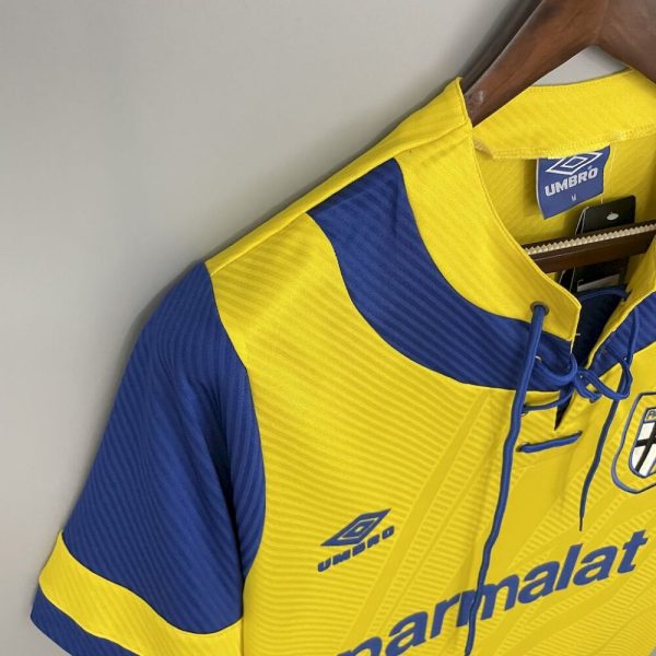 Parma Calcio 1993/95 Home Retro Jersey - Image 4