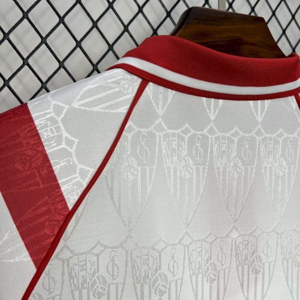 Sevilla Fc 1992/93 Home Retro Jersey - Image 3