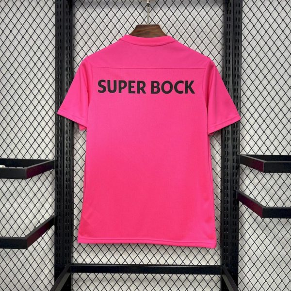 Sporting Cp 2024/25 Pink October Jersey - Image 2