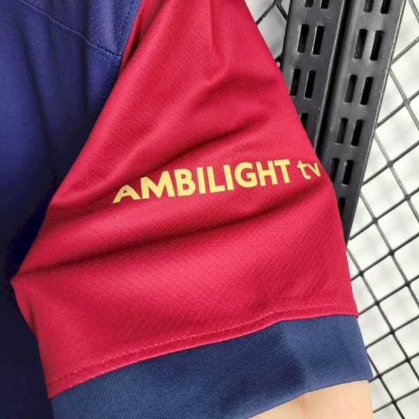 Barcelona 2024/25 Local Sponsor Coldplay Jersey - Image 8