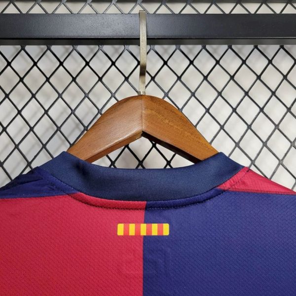 Barcelona 2024/25 Local Sponsor Coldplay Jersey - Image 4