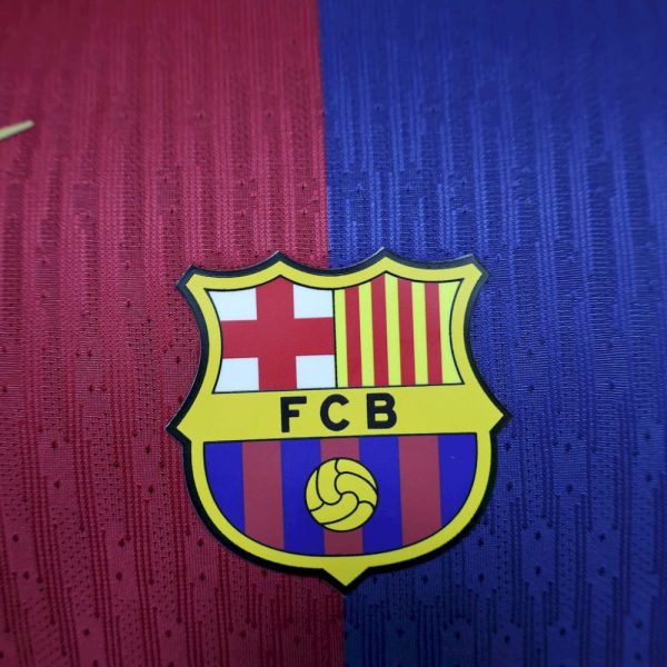 Barcelona 2024/25 Local Sponsor Coldplay Jersey Player Version - Image 7