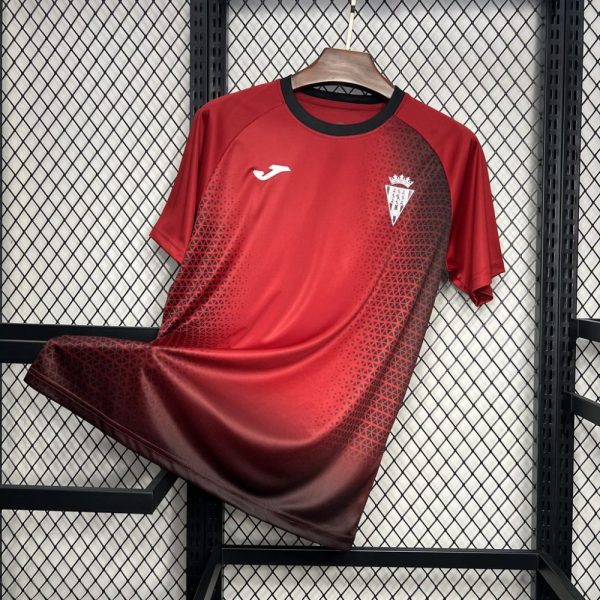 Cordoba Cf 2024/25 Pre-Match Training Jersey