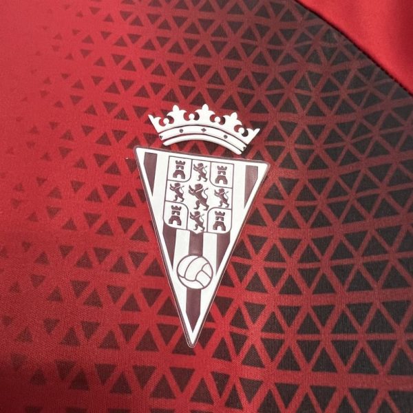 Cordoba Cf 2024/25 Pre-Match Training Jersey - Image 4