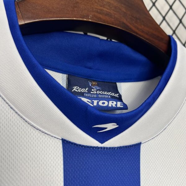 Real Sociedad 2002/03 Home Jersey - Image 7