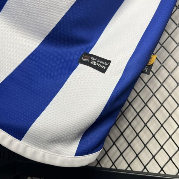 Real Sociedad 2002/03 Home Jersey - Image 5