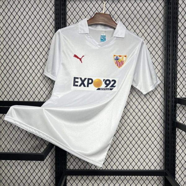 Sevilla Fc 1987/90 Home Retro Jersey