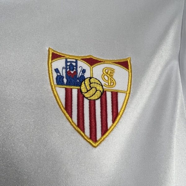 Sevilla Fc 1987/90 Home Retro Jersey - Image 4