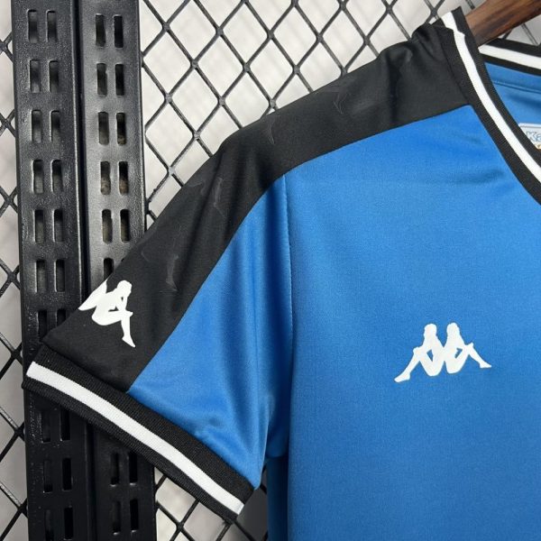 Vasco Da Gama 2024/25 Womens Pre-Match Sky Blue Jersey - Image 6