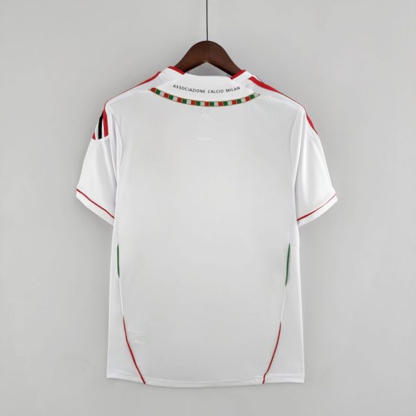 Ac Milan 2011/12 Away Retro Jersey - Image 2