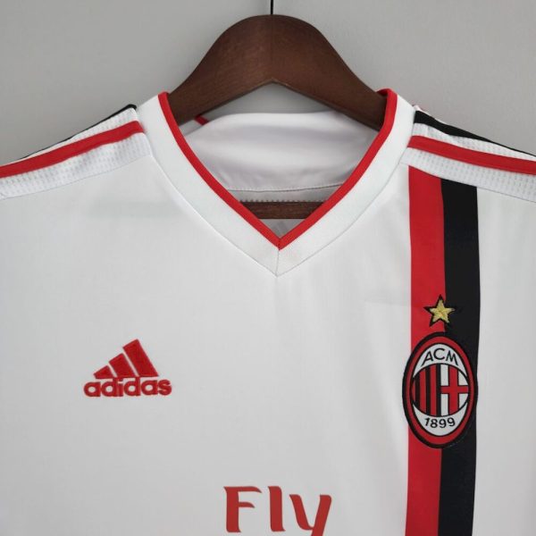 Ac Milan 2011/12 Away Retro Jersey - Image 9