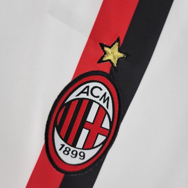 Ac Milan 2011/12 Away Retro Jersey - Image 5