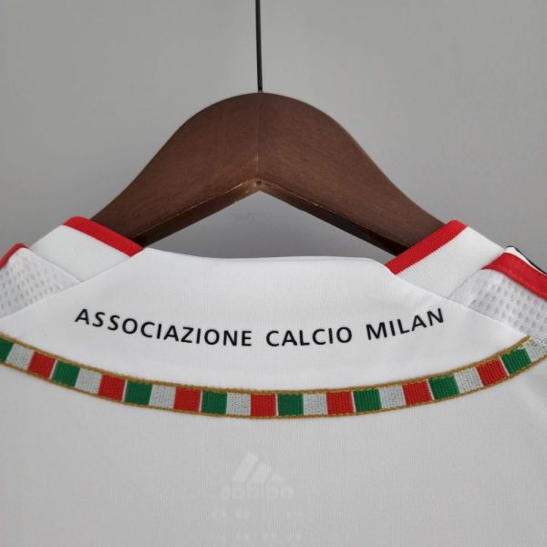 Ac Milan 2011/12 Away Retro Jersey - Image 4