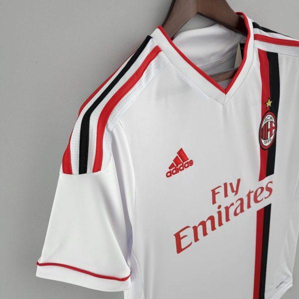 Ac Milan 2011/12 Away Retro Jersey - Image 3