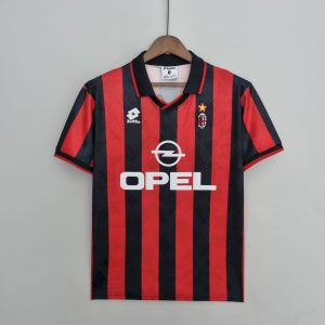 AC Milan 1995/96 Home Retro Jersey