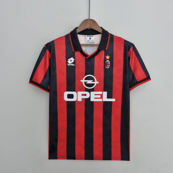 Ac Milan 1995/96 Home Retro Jersey