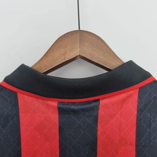 Ac Milan 1995/96 Home Retro Jersey - Image 3