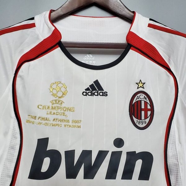 Ac Milan 2006/07 Away Long Sleeves Retro Jersey - Image 4