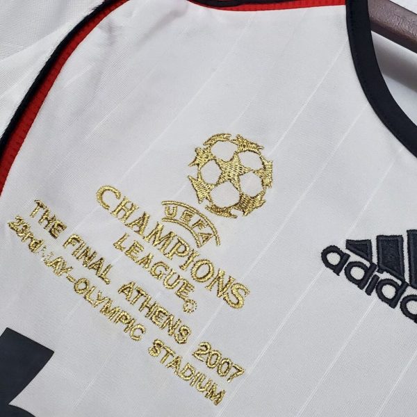 Ac Milan 2006/07 Away Long Sleeves Retro Jersey - Image 3