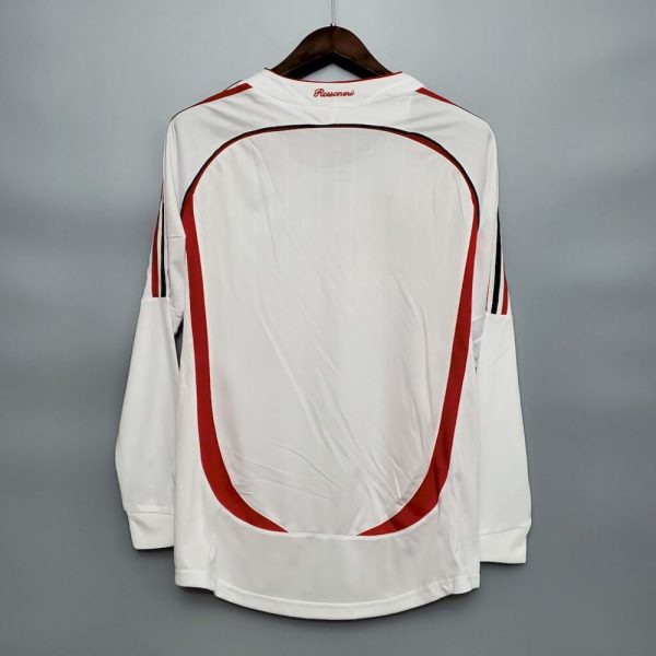 Ac Milan 2006/07 Away Long Sleeves Retro Jersey - Image 2