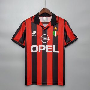 AC Milan 1996/97 Home Retro Jersey