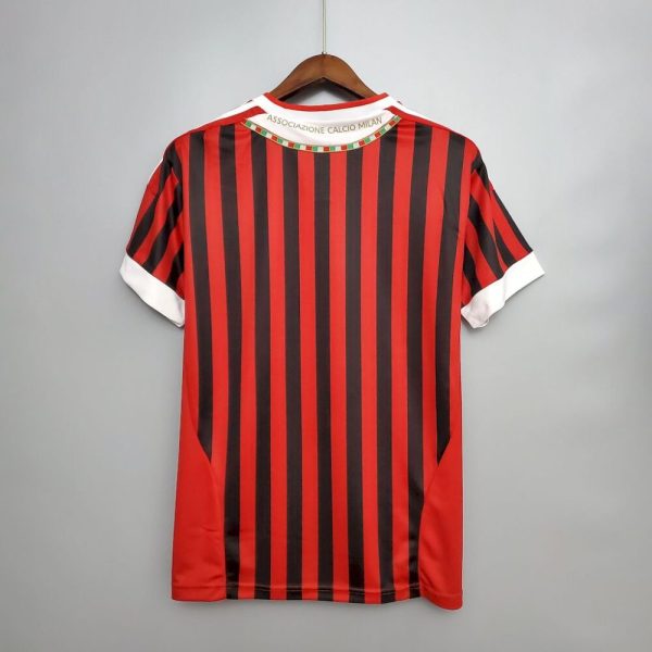 Ac Milan 2011/12 Home Retro Jersey - Image 2