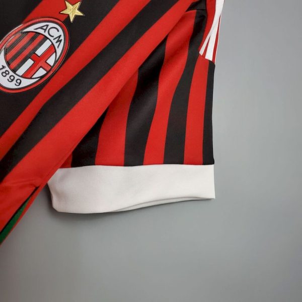 Ac Milan 2011/12 Home Retro Jersey - Image 8