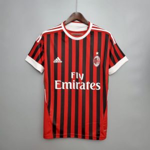 AC Milan 2011/12 Home Retro Jersey