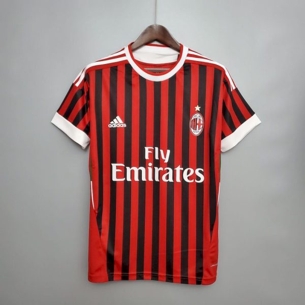 Ac Milan 2011/12 Home Retro Jersey