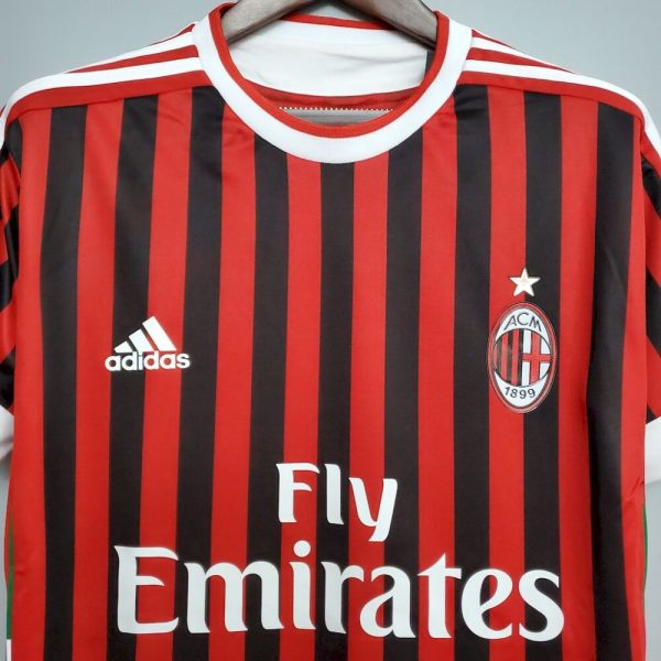 Ac Milan 2011/12 Home Retro Jersey - Image 7