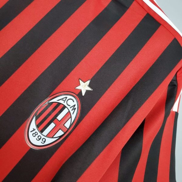 Ac Milan 2011/12 Home Retro Jersey - Image 6