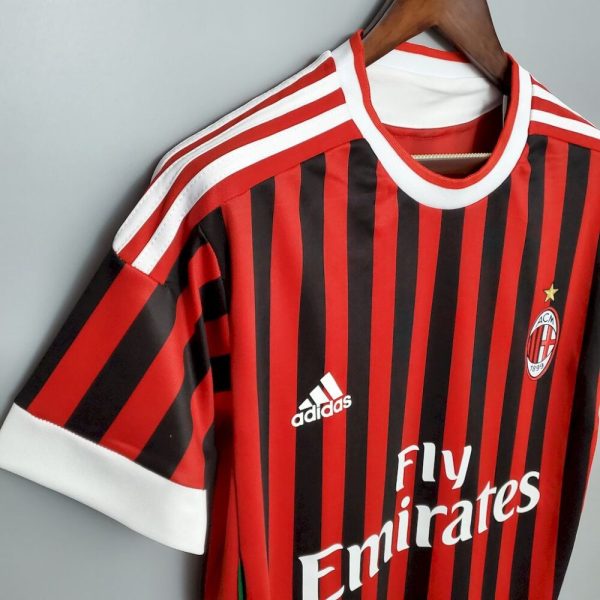 Ac Milan 2011/12 Home Retro Jersey - Image 5