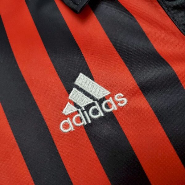 Ac Milan 1999/00 Home Retro Jersey - Image 6