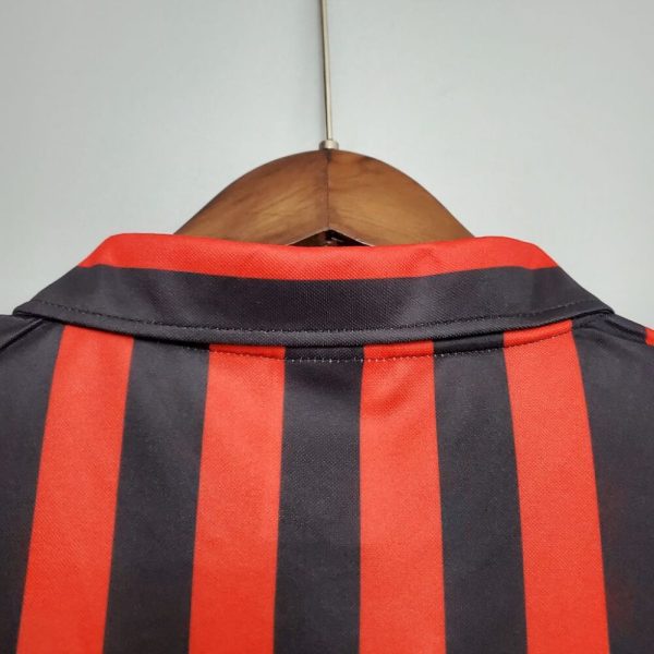 Ac Milan 1999/00 Home Retro Jersey - Image 5