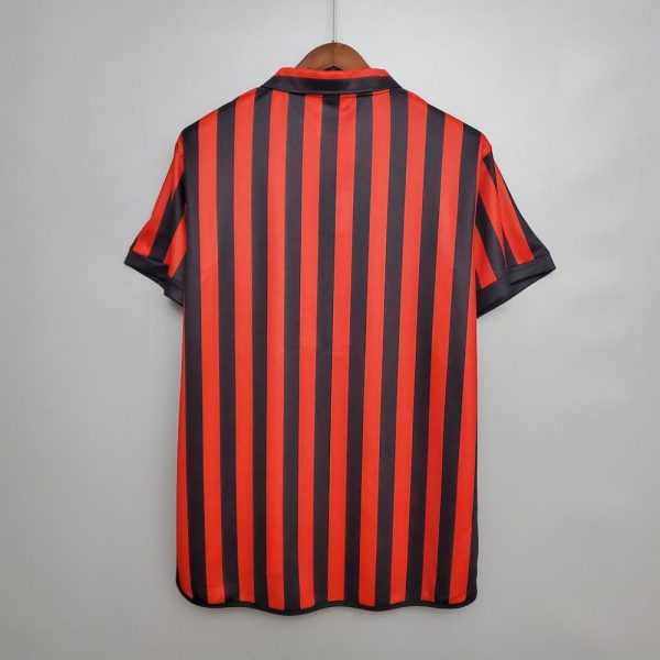Ac Milan 1999/00 Home Retro Jersey - Image 2