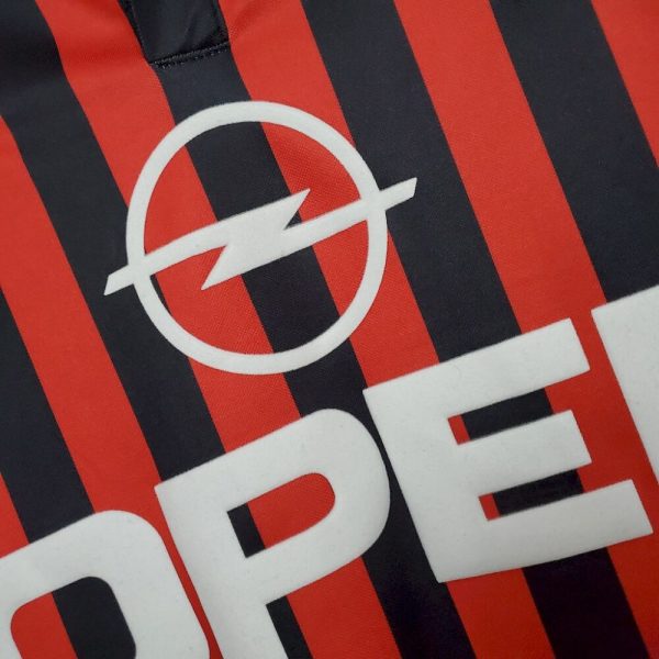 Ac Milan 1999/00 Home Retro Jersey - Image 9