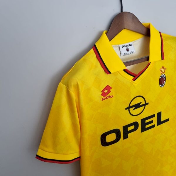 Ac Milan 1995/96 Third Retro Jersey - Image 8