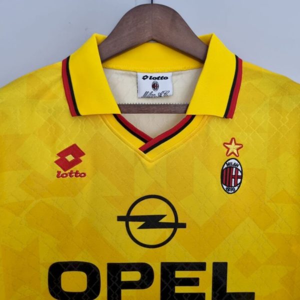 Ac Milan 1995/96 Third Retro Jersey - Image 5