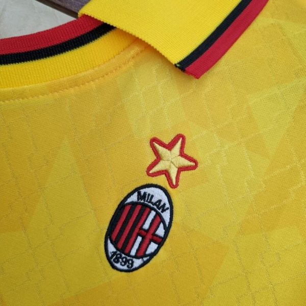 Ac Milan 1995/96 Third Retro Jersey - Image 4