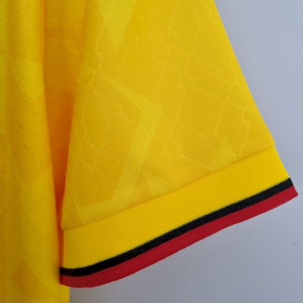 Ac Milan 1995/96 Third Retro Jersey - Image 3
