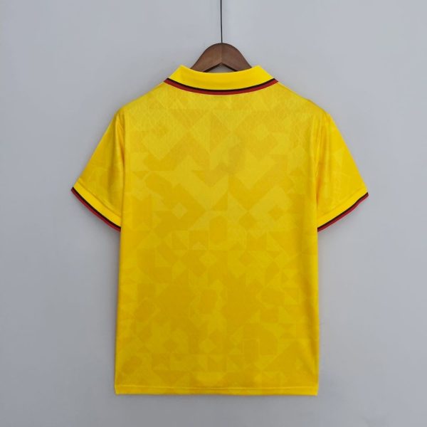 Ac Milan 1995/96 Third Retro Jersey - Image 2