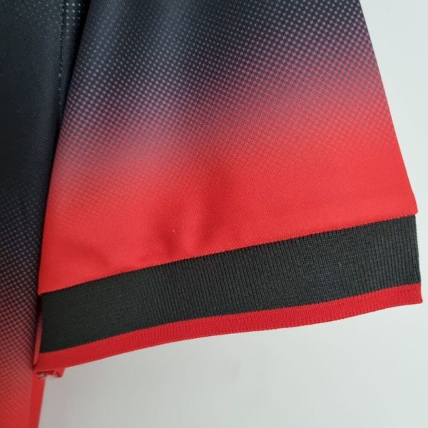 Ac Milan 1995/96 Training Suit Black Jersey - Image 8