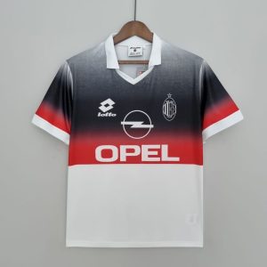 AC Milan 1995/96 Training Suit White Jersey