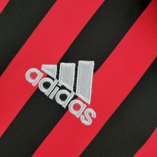 Ac Milan 1999/00 Home Long Sleeves Retro Jersey - Image 9