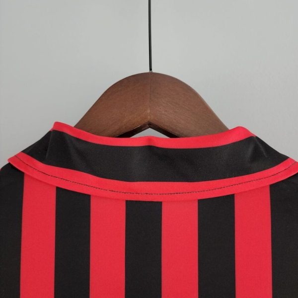 Ac Milan 1999/00 Home Long Sleeves Retro Jersey - Image 6