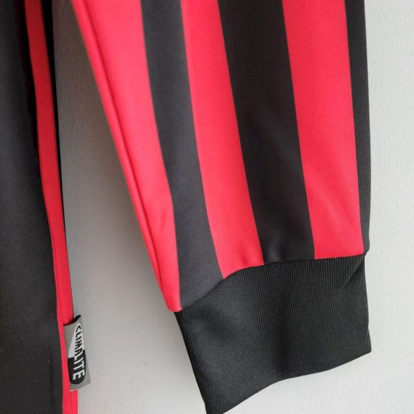 Ac Milan 1999/00 Home Long Sleeves Retro Jersey - Image 3