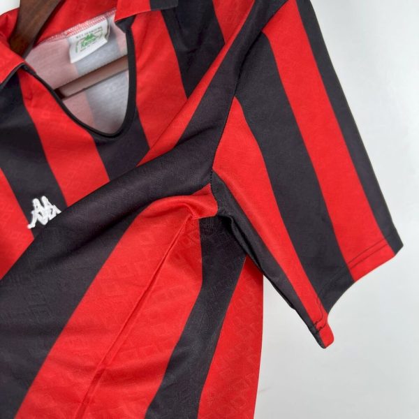 Ac Milan 1988/89 Home Champion Retro Jersey - Image 6