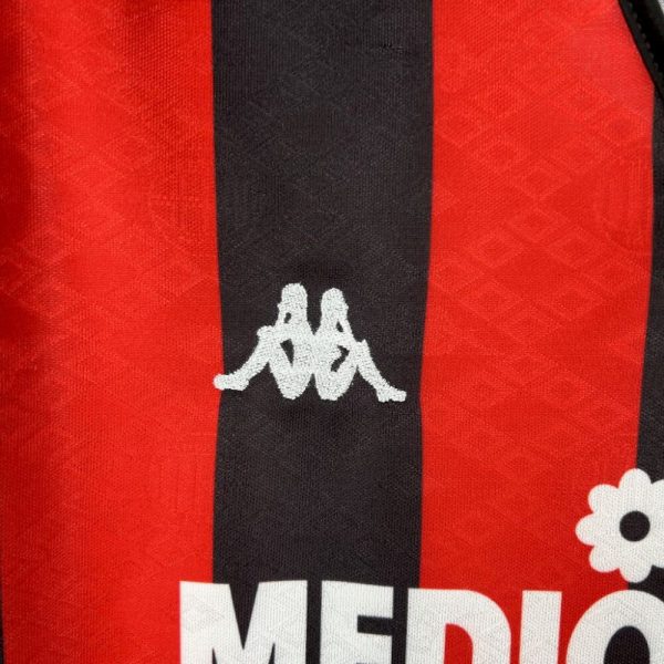 Ac Milan 1988/89 Home Champion Retro Jersey - Image 3